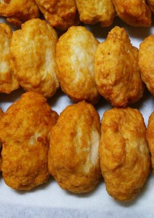 お家でチキンナゲット(⌒‐⌒)-レシピのメイン写真