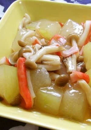冬瓜のあんかけ-レシピのメイン写真