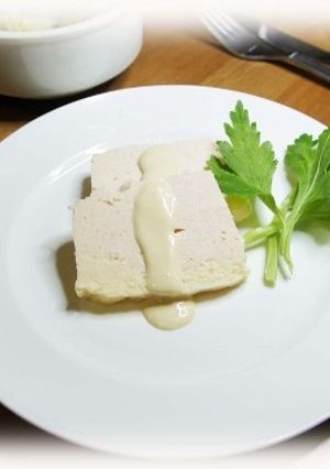 豪華で簡単サーモンと白身魚の2色テリーヌ-レシピのメイン写真