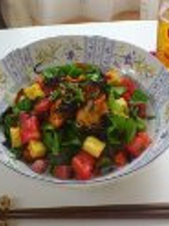 かんたんサラダ冷麺-レシピのメイン写真