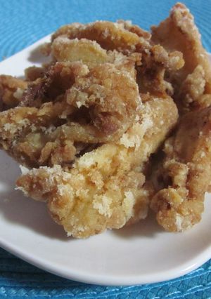 味付けはダシダだけ！鶏なんこつの唐揚げ-レシピのメイン写真