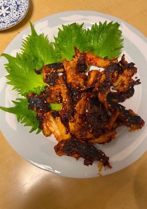 鶏手羽先の先のタッパルふう-レシピのメイン写真