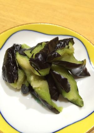 簡単!おいしい!即席なすの漬け物-レシピのメイン写真