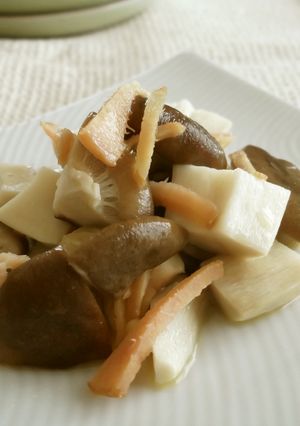 レンジで簡単✿きのこのマーガしょうが✿-レシピのメイン写真