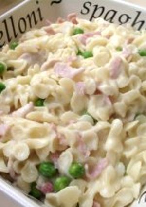 チキンとベーコンのクリーミーパスタ-レシピのメイン写真