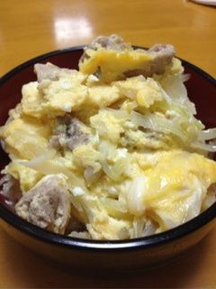 我が家の親子丼-レシピのメイン写真