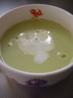 そら豆の冷製スープ-レシピのメイン写真