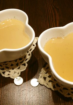ほうじ茶ミルクティーゼリー☆メイプル風味-レシピのメイン写真