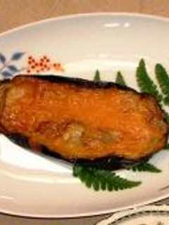 米なすの田楽味噌焼き-レシピのメイン写真