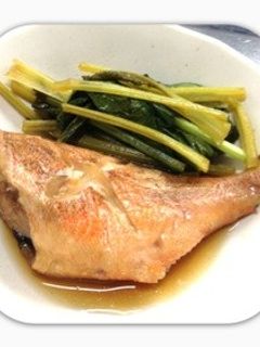 お袋の味!赤魚の煮付け-レシピのメイン写真