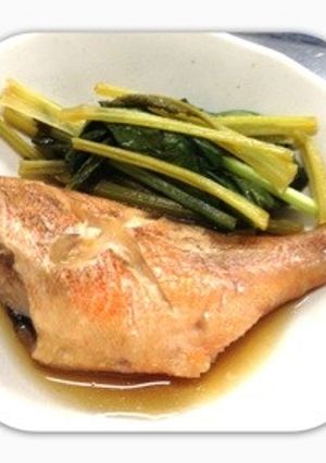お袋の味!赤魚の煮付け-レシピのメイン写真