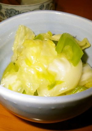 やみつきキャベツ&セロリ-レシピのメイン写真