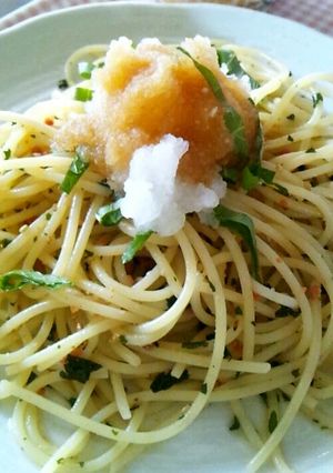 丸美屋混ぜ込みわかめたらこ＊パスタ＊-レシピのメイン写真