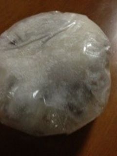 とりあえず冷凍。大福の保存-レシピのメイン写真