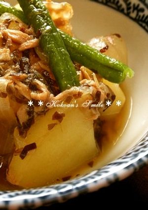 塩こんぶとじゃがいものほっくり煮-レシピのメイン写真