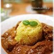 トマトソースで簡単!バターチキンカレー
