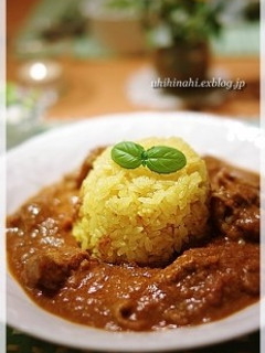 トマトソースで簡単!バターチキンカレー-レシピのメイン写真