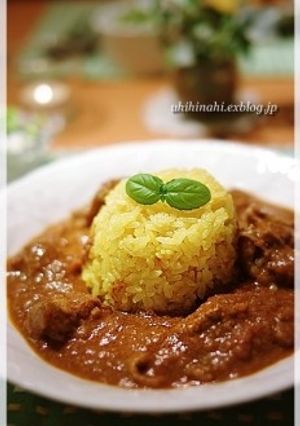 トマトソースで簡単！バターチキンカレー-レシピのメイン写真