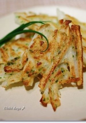 長芋のカリカリ焼き-レシピのメイン写真