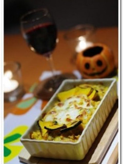 簡単!カボチャ豆乳ドリア-レシピのメイン写真
