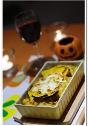 簡単!カボチャ豆乳ドリア-レシピのメイン写真