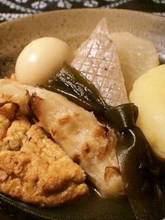 *夏にさっぱり*冷やしおでん*-レシピのメイン写真