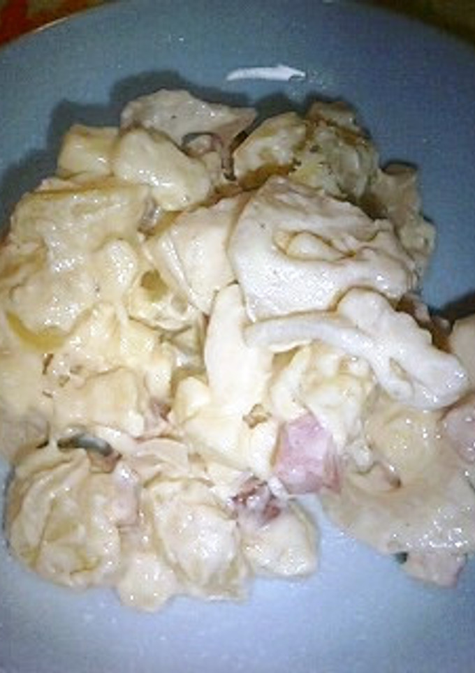 長いもと蓮根のワサビマヨサラダ-レシピのメイン写真