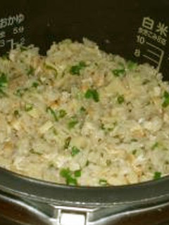 我が家のたけのこご飯-レシピのメイン写真