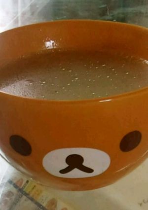 節約★塩麹とウェイパーだけ！枝豆スープ-レシピのメイン写真
