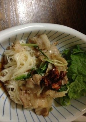 中華風そうめん-レシピのメイン写真