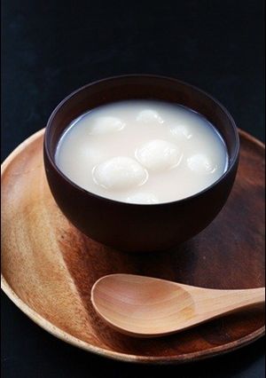 北海道人気スイーツ「白いおしるこ」-レシピのメイン写真