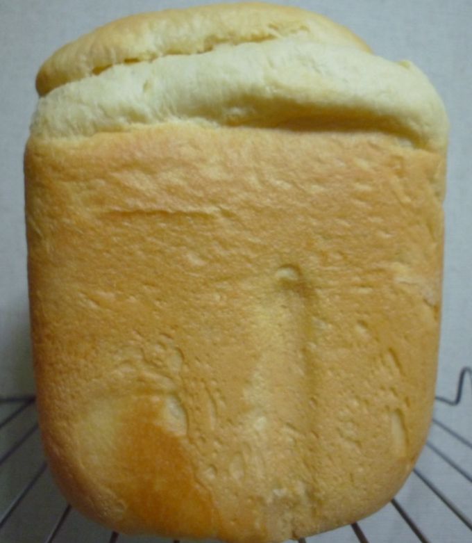 HBおまかせ♪生クリーム食パン（早焼き）-レシピのメイン写真