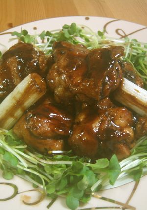 鶏肉とねぎのバルサミコ酢ソテー-レシピのメイン写真