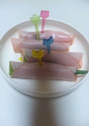 オクラのハム巻き-レシピのメイン写真