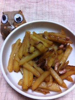 塩辛×じゃがいも-レシピのメイン写真