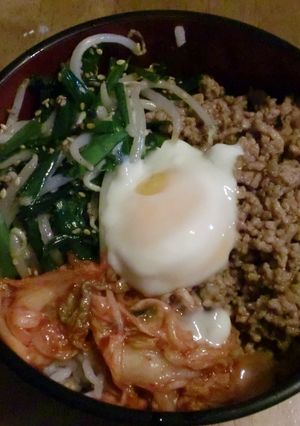 てきとー？ビビンバ丼-レシピのメイン写真