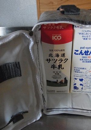 ♪牛乳パックde自家製ヨーグルト♪-レシピのメイン写真