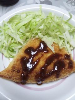 立派なメイン☆はんぺんフライ-レシピのメイン写真