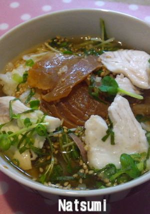 ２種の鯛茶漬け-レシピのメイン写真
