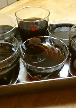 黒砂糖寒天-レシピのメイン写真