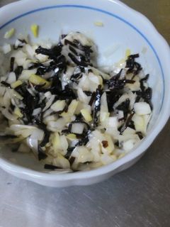 ねぎ塩こんぶ-レシピのメイン写真
