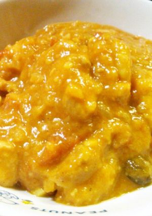 鶏肉のカレーソース煮-レシピのメイン写真