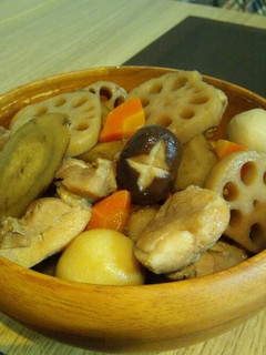 圧力鍋で簡単(^_^)v。。筑前煮♪-レシピのメイン写真