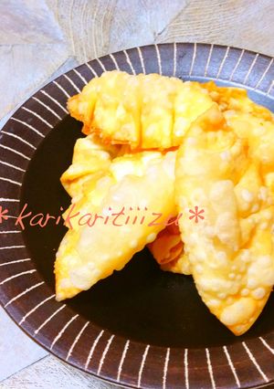 *カリカリチーズ*おつまみにも-レシピのメイン写真