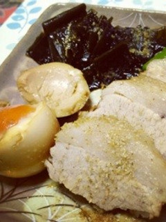 活力鍋で簡単☆豚もも肉と昆布の煮物-レシピのメイン写真