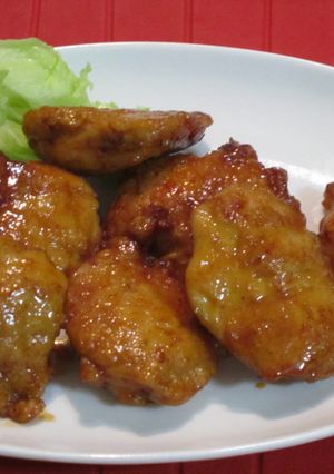 鶏ムネで!黒辛旨チキン-レシピのメイン写真