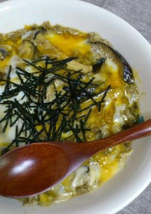とろっとろ＊甘くて美味しい茄子の卵とじ-レシピのメイン写真