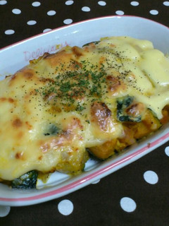 とってもクリーミー*カボチャのグラタン-レシピのメイン写真