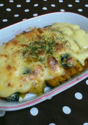 とってもクリーミー*カボチャのグラタン-レシピのメイン写真
