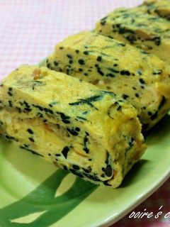 ひじきの五目卵焼き-レシピのメイン写真